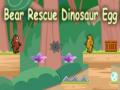 Spel Bear Rescue Dinosaur Egg