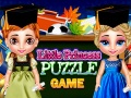 Spel Little Princess Puzzle Games