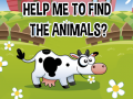 Spel Help Me To Find The Animals
