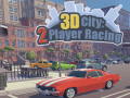 Spel 3D City: 2 Player Racing