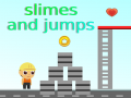Spel Slimes and Jumps