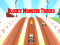 Spel Blocky Monster Trucks