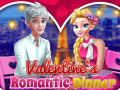 Spel Valentine's Romantic Dinner