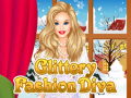 Spel Glittery Fashion Diva