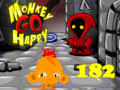 Spel Monkey Go Happy Stage 182