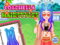 Spel Сoachella Hairstyles