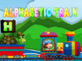 Spel Alphabetic train