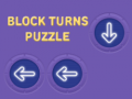 Spel Block Turns Puzzle