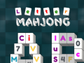 Spel Letter Mahjong