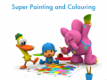 Spel Pocoyo: Super Painting and Coloring