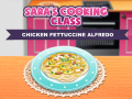 Spel Sara's Cooking Class: Chicken Fettuccine Alfredo