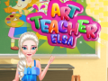 Spel Art Teacher Elsa