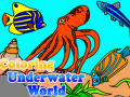 Spel Coloring Underwater World