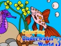 Spel Сoloring Underwater World 3