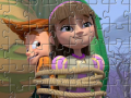 Spel My Knight and me Characters Puzzle