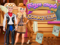 Spel Frozen Couple Cowboy Style
