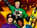 Spel Zeke And Luther Trick Challenge 2 
