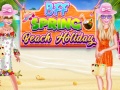 Spel BFF Spring Beach Holiday