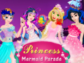 Spel Princess Mermaid Parade