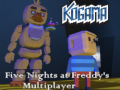 Spel Kogama Five Nights at Freddy's Multiplayer