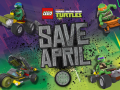 Spel Lego Teenage Mutant Ninja Turtles: Save April