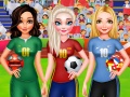Spel BFF Princess Vote For Football 2018