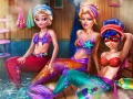 Spel Mermaids Sauna Realife