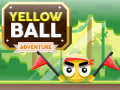 Spel Yellow Ball Adventure