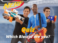 Spel Nerf: Quiz Which Blaster are you?
