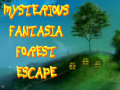 Spel Mysterious Fantasia Forest Escape