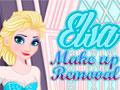 Spel Elsa Make Up Removal