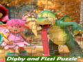 Spel Digby and Fizzi Puzzle