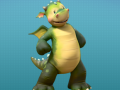 Spel Digby Dragon Colour In