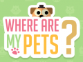 Spel Where Are My Pets?