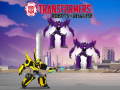 Spel Transformers Robots in Disguise: Protect Crown City