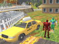 Spel Superhero Taxi