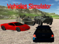 Spel Vehicles Simulator