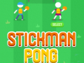 Spel Stickman Pong