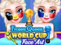 Spel Frozen Queen World Cup Face Art