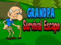 Spel Grandpa Survival Escape