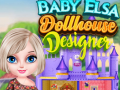 Spel Baby Elsa Dollhouse Designer