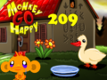 Spel Monkey Go Happy Stage 209