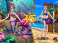 Spel Mermaid vs Princess Outfit