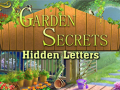 Spel Garden Secrets Hidden Letters
