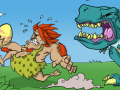 Spel Gavemen vs Dinosaurs Coconut Boom!
