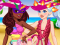 Spel Crystal & Noelle's Social Media Adventure