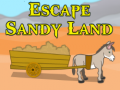 Spel Escape Sandy Land