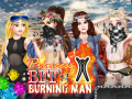 Spel Princess BFFS Burning Man