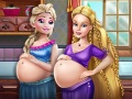 Spel Happy Princesses Pregnant BFFS