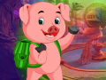 Spel  Mini escape-Naughty Pig